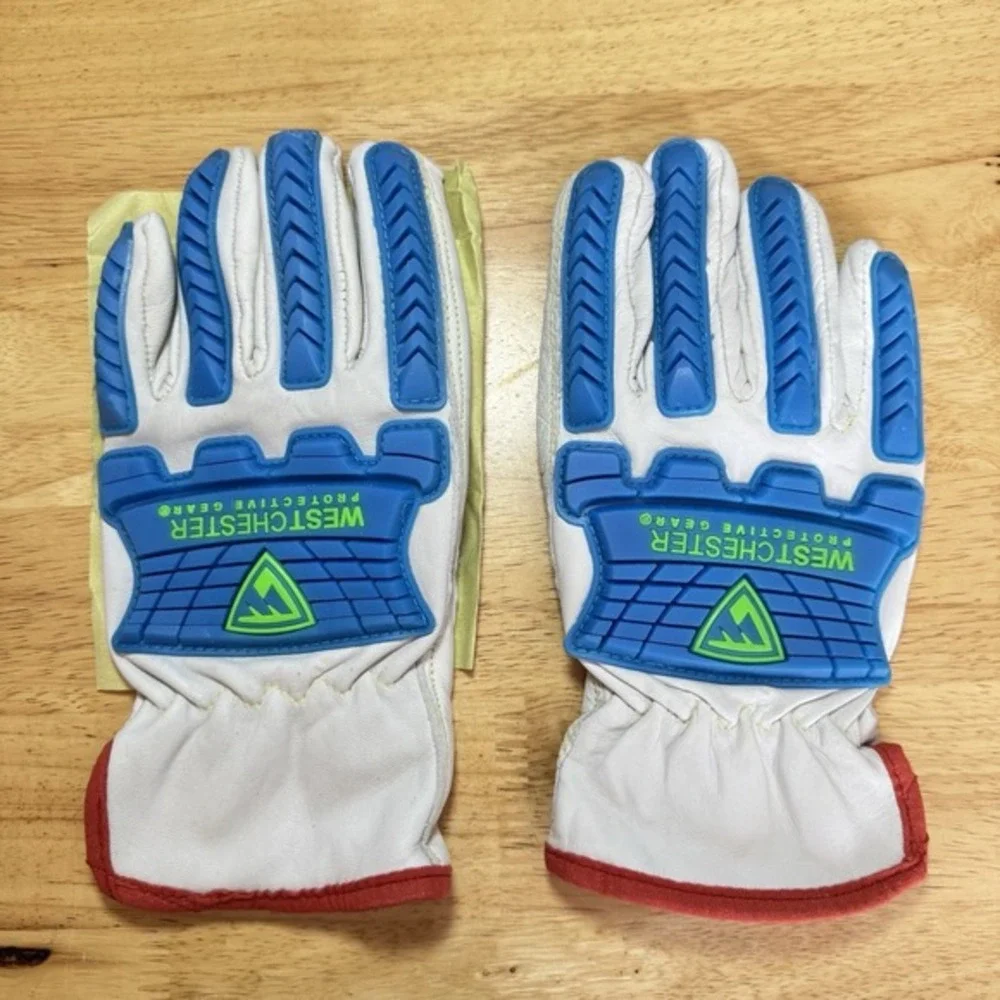 SMALL Impact Protective Work Glove, Westchester Cut Resistant 9120 SHEEP LEATHER
